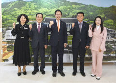 영천고 '군인자녀 모집형 자공고' 전환…영천시-경북도교육청, 협력 방안 모색