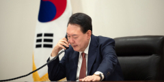 尹대통령, 美 트럼프와 통화 