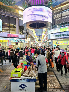 안동 '전통시장 왔니껴 투어' 인기…지난주말 1300명 찾아 원도심 활기