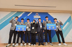 경북기계공고, 전국 마이스터 제전서 '대상' '금상' 쾌거