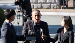 명태균 이틀 연속 검찰 출석…김영선 전 의원과 돈거래 의혹 부인