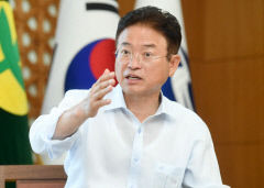 이철우 경북도지사, 日 시마네현 섬마을의 '독도영유권' 집회 규탄 성명