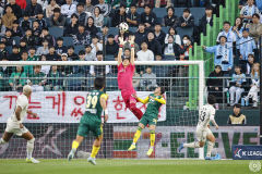 대구FC 전북과의 '멸망전'에서 1-3패…승강플레이오프에서 1부리그 생존 싸움