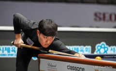 경북체육회 당구팀 김준태 선수, 2024 서울 세계3쿠션 당구월드컵 3위