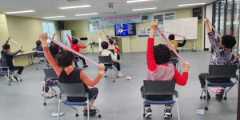 울릉군, 노인 건강증진 위한 '어운완 프로그램' 실시