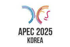 2025 APEC 정상회의 엠블럼 공개…경주, 세계를 잇는 상징 선보이다
