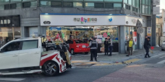 대구 달성군 현풍읍 약국에 차량이 돌진한 이유는?