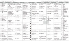 11월18일(월) TV 편성표