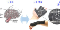 섬유로 로봇에 인공근육을 만든다