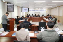 영양군의회 의정발전연구회, '영양군 고령화 예산 실태분석 및 개선 방안' 최종보고회 개최