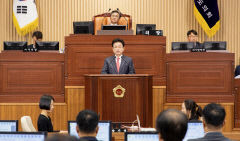 이철우 도지사 내년 예산안 도의회 시정연설…'변화' '미래투자' 집중