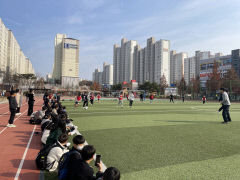 예천 호명초, 사제동행 축구대회 '눈길'… 한마음으로 땀 흘린 특별한 하루