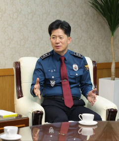이승협 대구경찰청장 인터뷰 