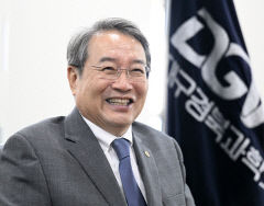 이건우 DGIST 총장 취임 1주년 인터뷰 