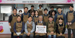 대구정책연구원, 희망의집 찾아 어르신들 따뜻한 한 끼 식사 대접