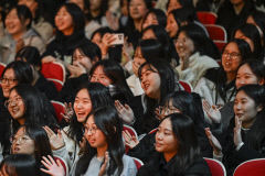 [포토뉴스] 힐링타임 가지는 고3 수험생들