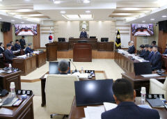 영양군의회 행정사무감사·예산안심사 등 진행