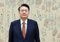 尹대통령 지지율 소폭 하락한 19%…TK는 긍정 40%, 국힘도 상승