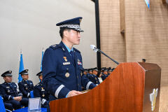 제39대 공군 제11전투비행단장에 류기필 준장 취임