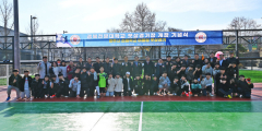 경북전문대, 지역 사회 공유형 캠퍼스 추진…풋살경기장 개장