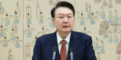 TK서 윤 대통령 지지도 소폭 하락, 민주당 지지도 상승