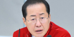 홍준표, 명태균 선물 의혹에 