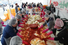 김장김치가 돌아왔다