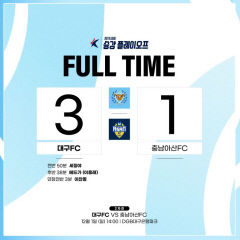 대구FC 잔류…팬들 