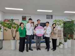 더나은 이비인후과, 화원읍에 온정 전달…500만 원 기부