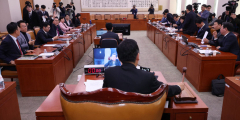 법사위 '탄핵 집단 반발' 중앙지검 검사 감사요구안 야당 주도 의결
