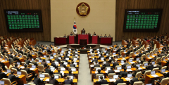판커진 '10일 본회의'…예산안·金특검법 재표결·국정조사 두고 충돌 예정