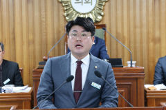 경북 영주시의회 김병창·우충무·전규호 의원, 5분 자유발언 '눈길'