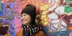 변미영 작가, 中 하남사범대 '우수 외국전문가 협업' 프로젝트 참여 눈길