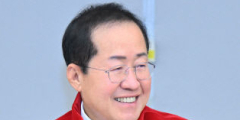 홍 시장, 또다시 한 대표에 날 세워… 