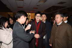 [속보] 한동훈  대표 