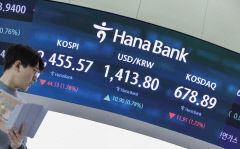 비상계엄 여파 금융시장, 안정 속 눈치보기 한창