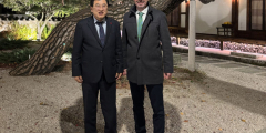 체코 트레비치시장, 경주시 방문