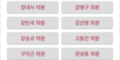 與 '尹 탄핵 반대' 당론에 소속 의원들 '문자 폭탄'