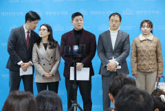 [속보] 우재준 등 국민의힘 소장파 의원 5명, 