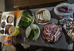 [경북 맛집] 고령 청솔글램핑장, 바비큐 한 상과 불멍으로 완성되는 감성캠핑