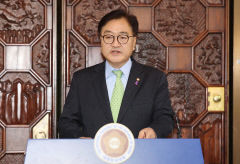[속보]우원식 의장 