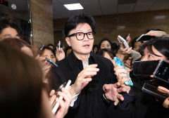 [속보] 한동훈 尹독대 후 