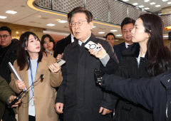 [속보] 이재명 尹 담화에 