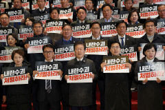 [속보] 이재명, 한동훈에 