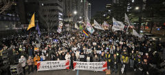 [포토뉴스]윤석열 대통령 퇴진 촉구하는 대구시민들