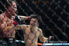 '대구 출신 파이터' 최두호 8년 만에 UFC에서 연승 
