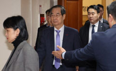 한덕수 총리. 