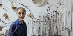 [동네뉴스] 평화로운 삶 소망 담은 솟대 장인의 특별한 전시