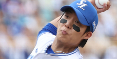 '토종 에이스' 원태인 KBO 페어플레이상 수상…생애 첫 페어플레이상