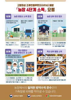 영천 종계장서 조류인플루엔자 발생…방역당국 비상